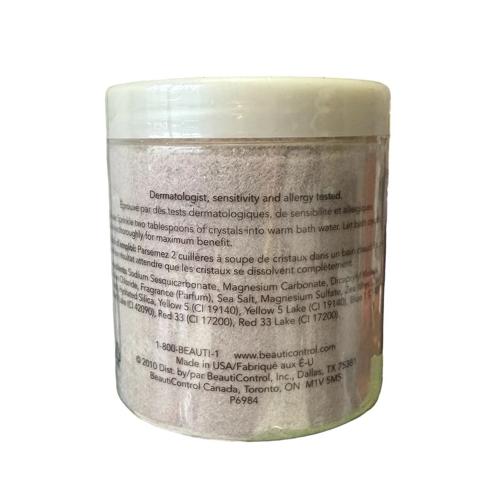 Beauticontrol Spa Body Therapeutic Bath Minerals 9 oz -New ~ Sealed